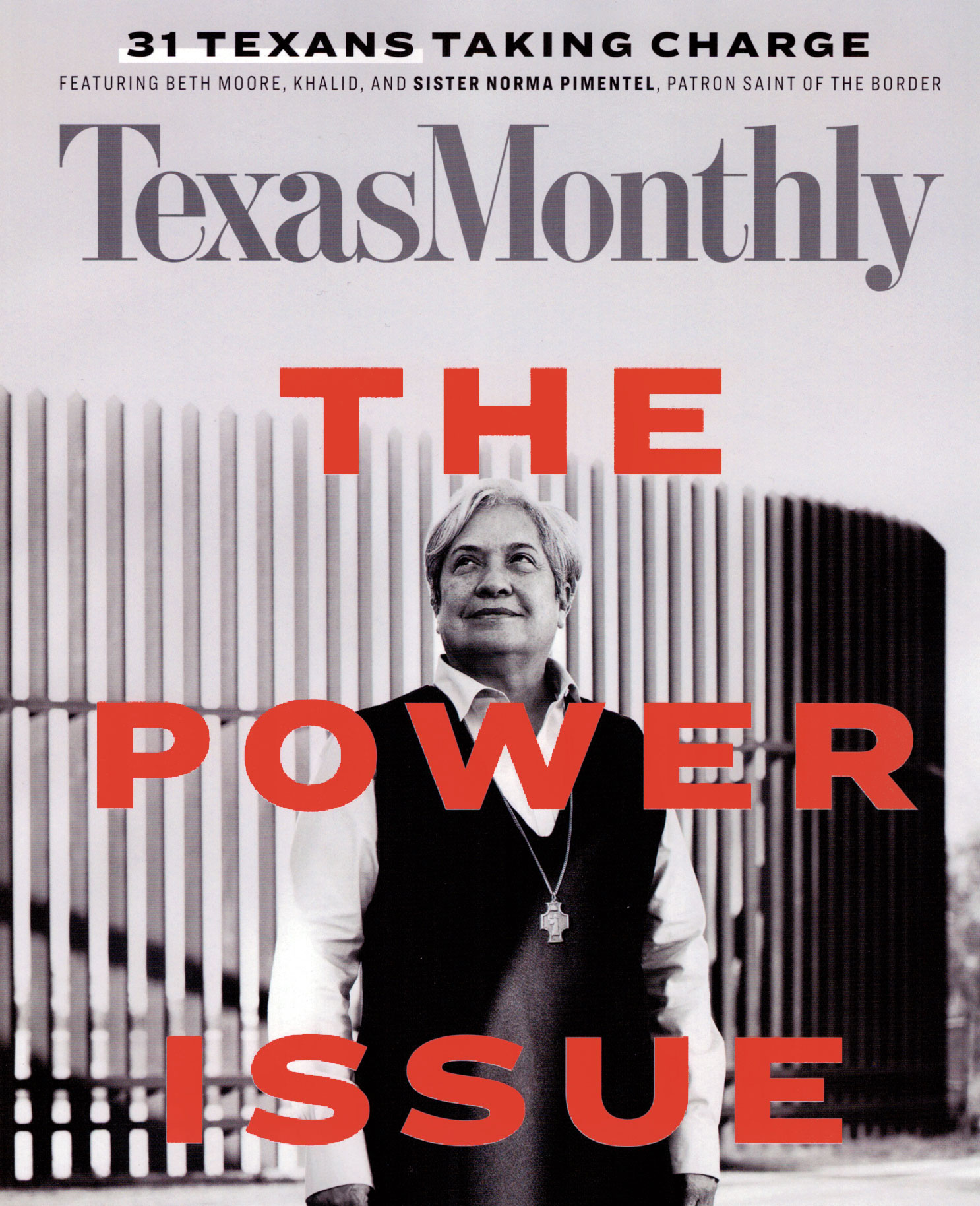 Texas Monthly the power issue.