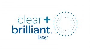 Clear+Brilliant laser logo.