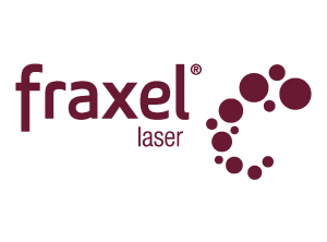 Fraxel laser logo.