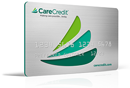 CareCredit card for healthcare financing.