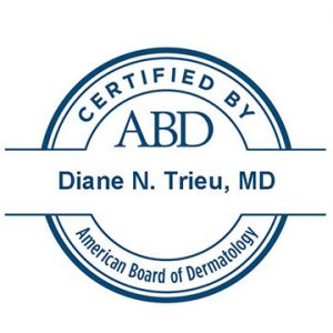 certified by abd - Dr. Trieu