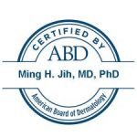 Dr. Jih certified by ABD