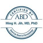 Dr. Jih certified by ABD