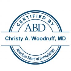 certified by abd - Dr. Woodruff