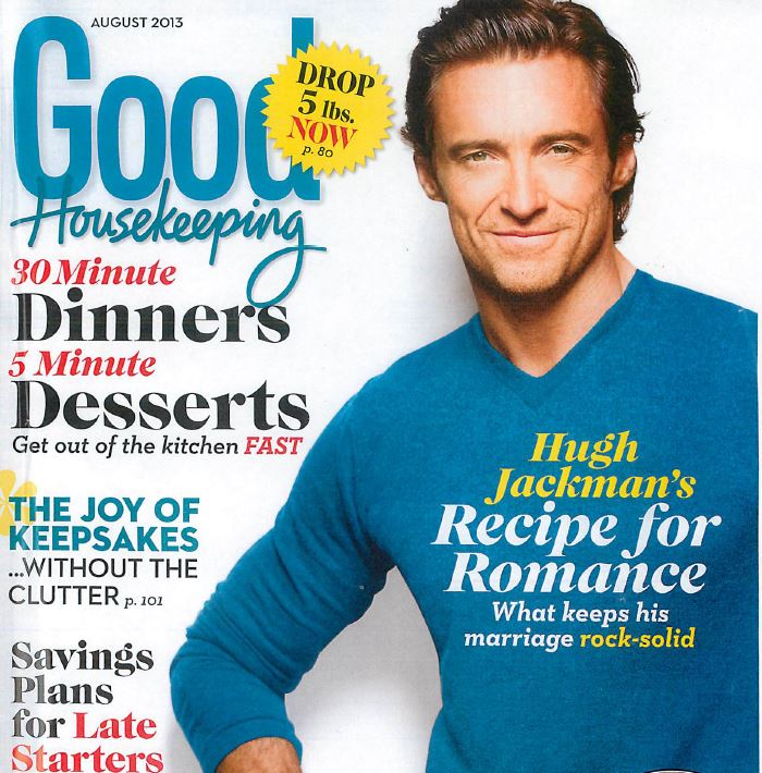 Good Housekeeping magazine cover.