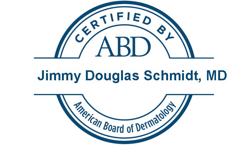 Certified by the American Board of Dermatology