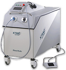 Xtrac laser.