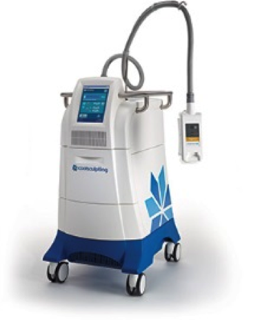 CoolSculpting machine.