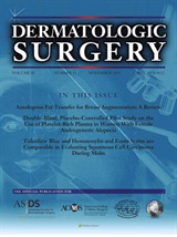 Dermatologic Surgery Journal.