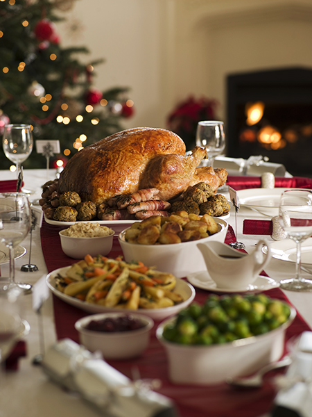 Holiday feast.