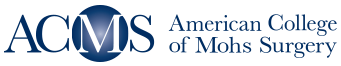 American College of Mohs Surgery logo.