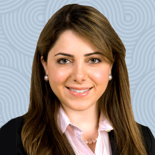 Dr. Scarlett Boulos, board-certified dermatologist.