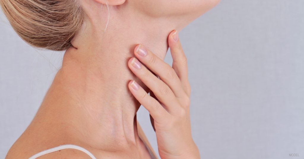 4 ways to improve your neck's appearance in Houston, TX.