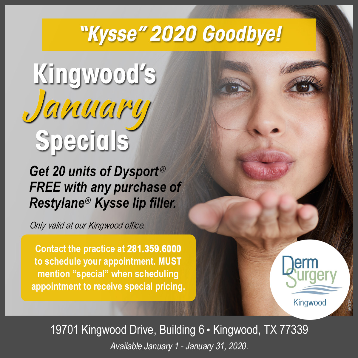 Kingwood Spa's Kysse Special