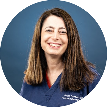 Houston Dermatologist, Anna Drosou, MD, FAAD