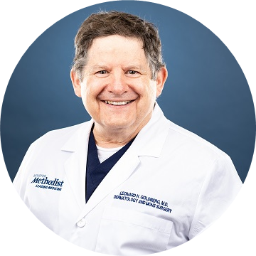 Houston Dermatologist, Leonard H. Goldberg, MD, FRCP, FAAD