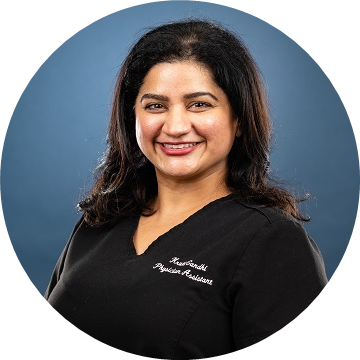 Houston Physician Assistant, Kruti Gandhi, PA-C