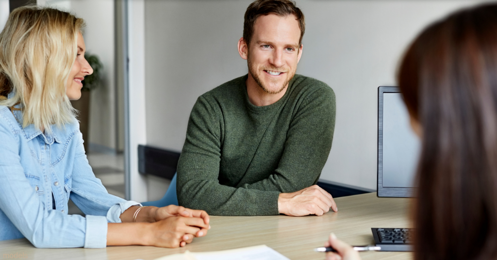 Dermatologist sharing knowledge with patients