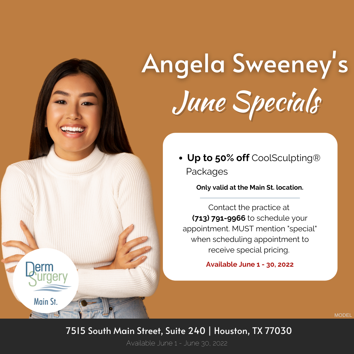 Angela Sweeney's June Specials 2022
