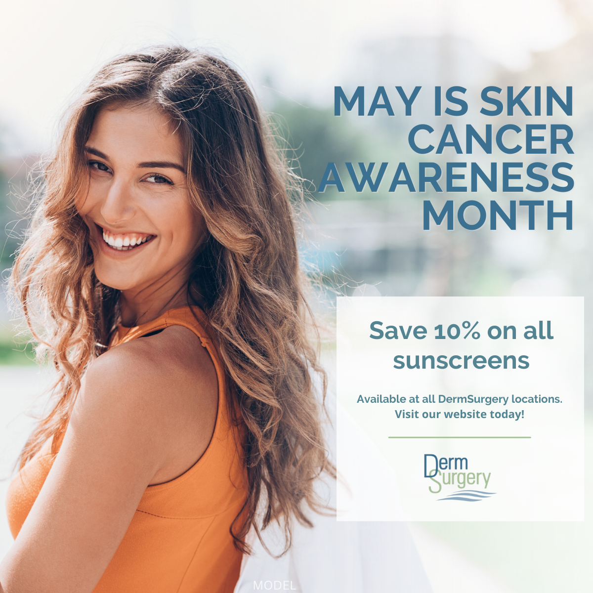 Skin Cancer Awareness Month - Special