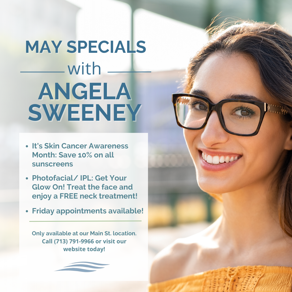 Angela Sweeney's May 2023 Specials