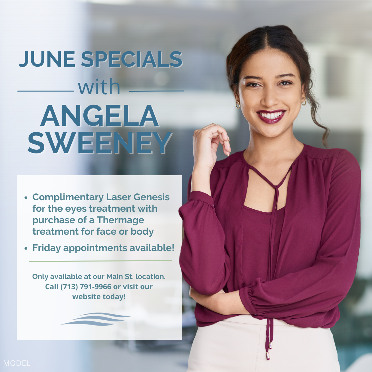 Angela Sweeney's June 2023 Specials