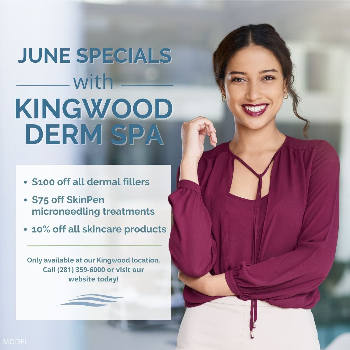 Kingwood Spa's June 2023 Specials