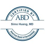 Simo Huang American Board of Dermatology Certification