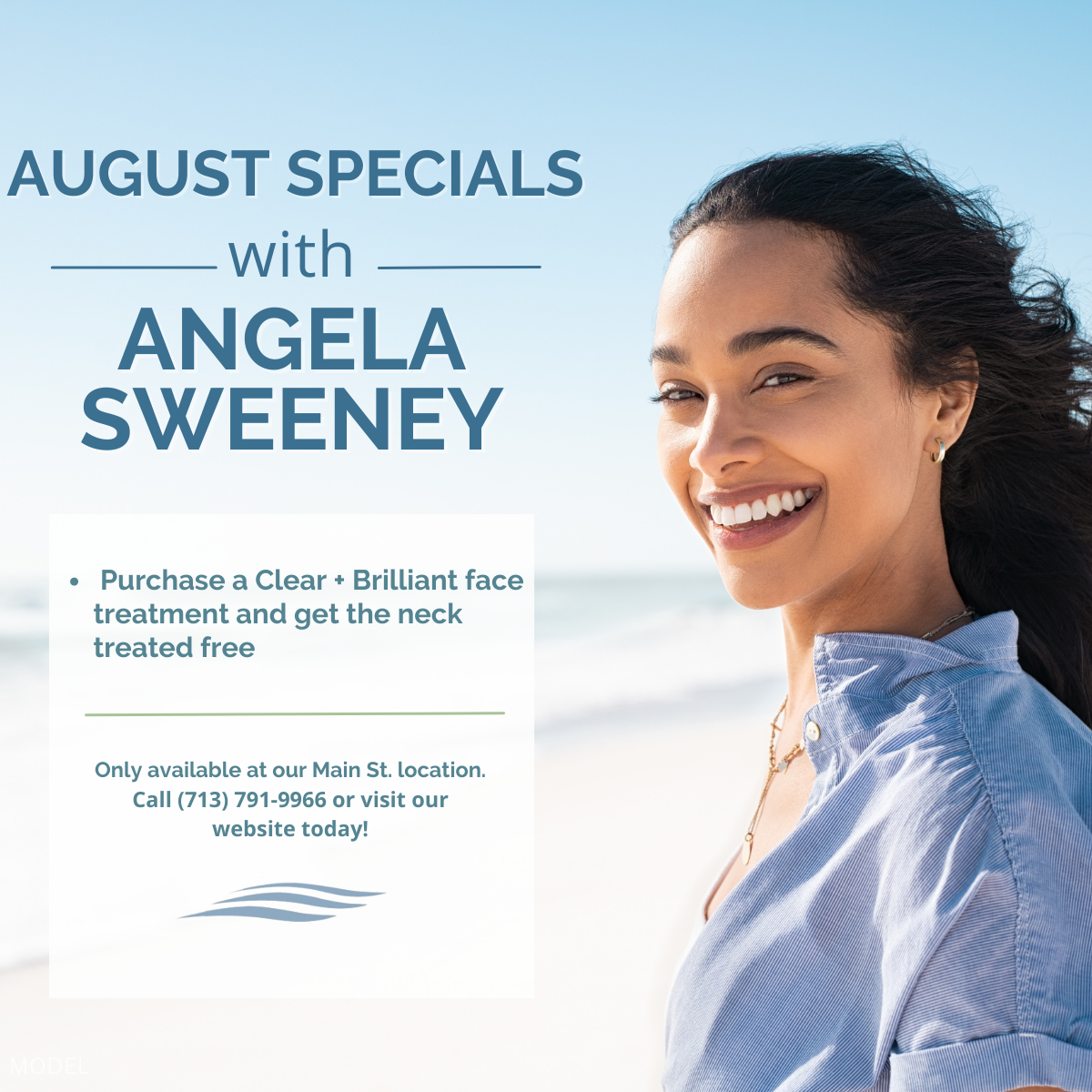 Angela Sweeney's August 2023 Specials