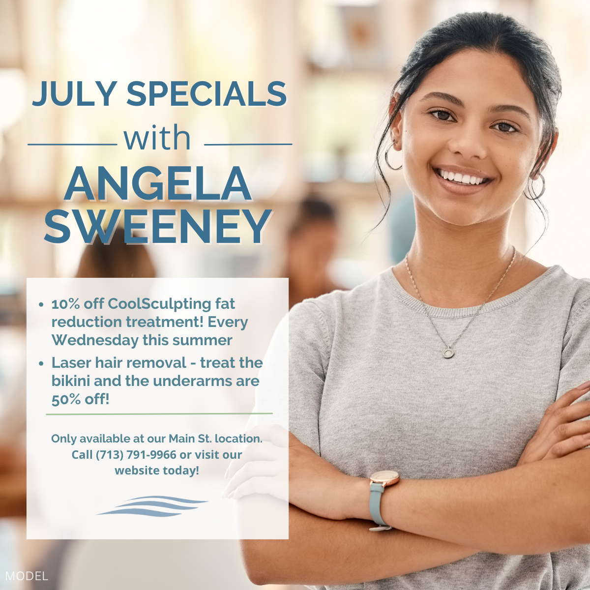 Angela Sweeney's July 2023 Specials