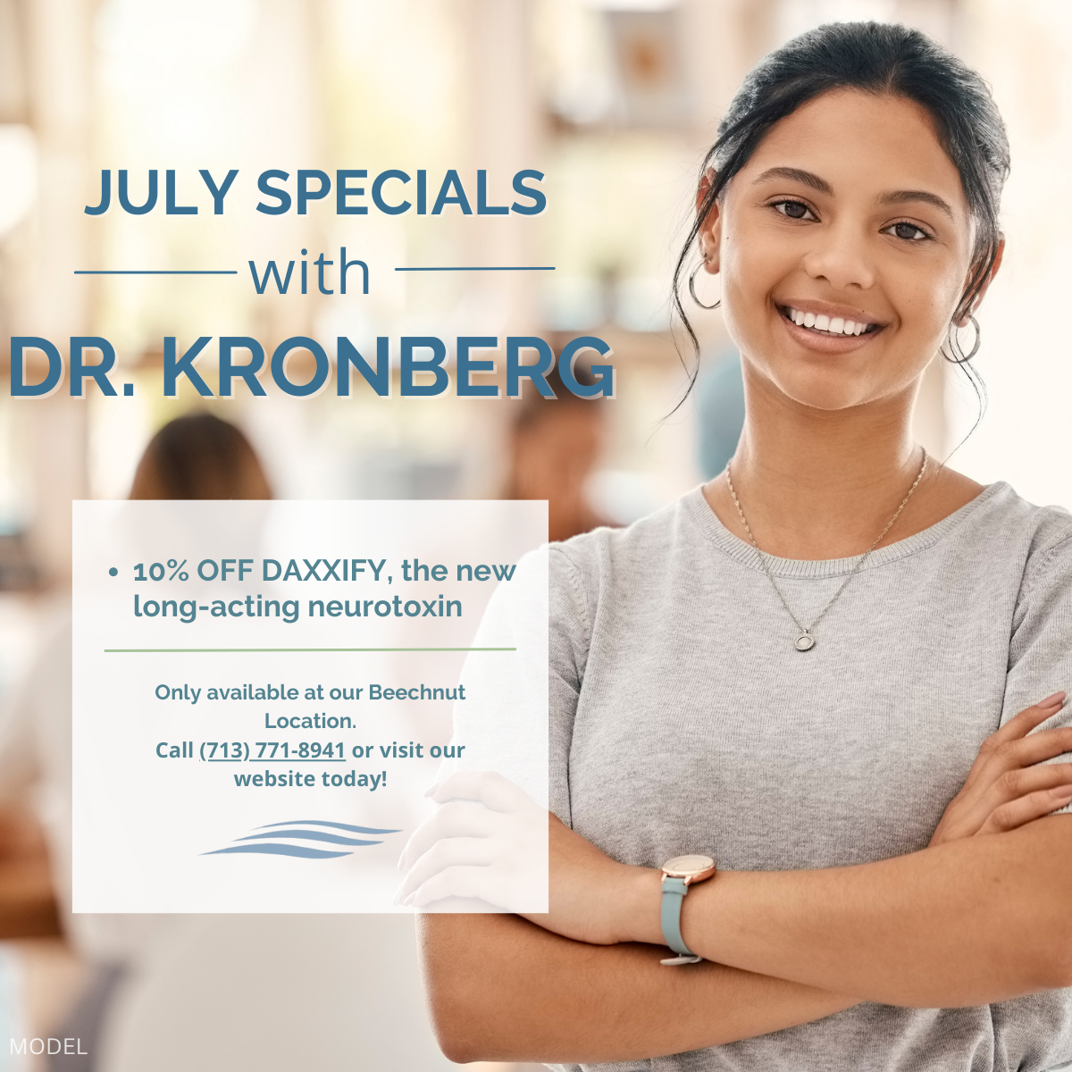 Dr. Kronberg's July Special