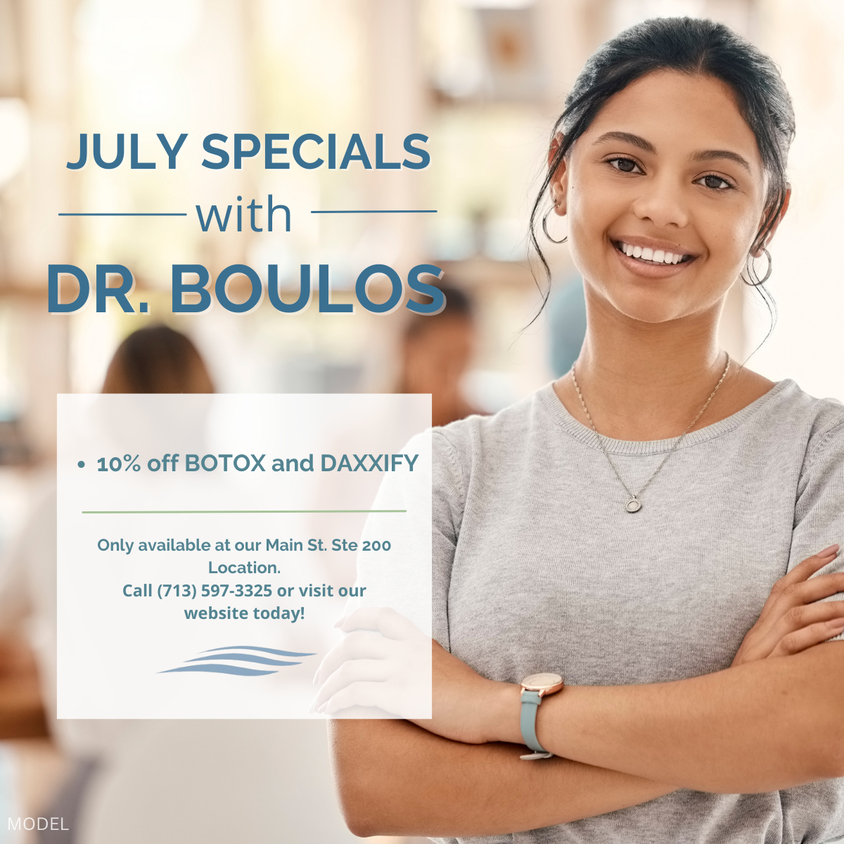 Dr. Boulos' July 2023 Specials