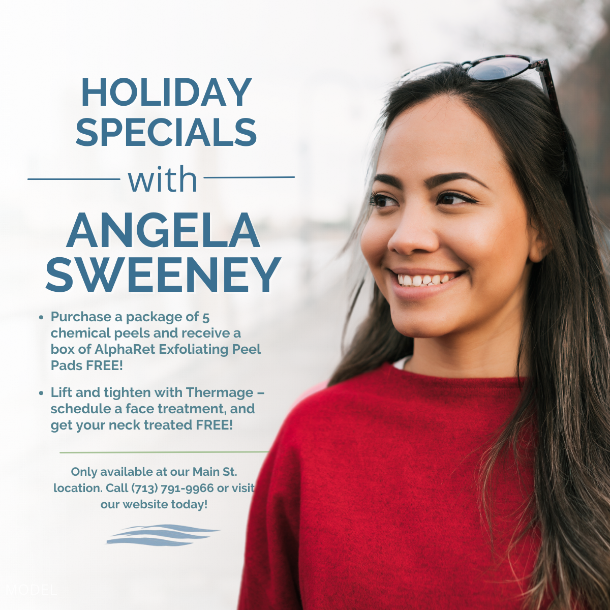 Angela Sweeney’s Holiday 2023 Specials