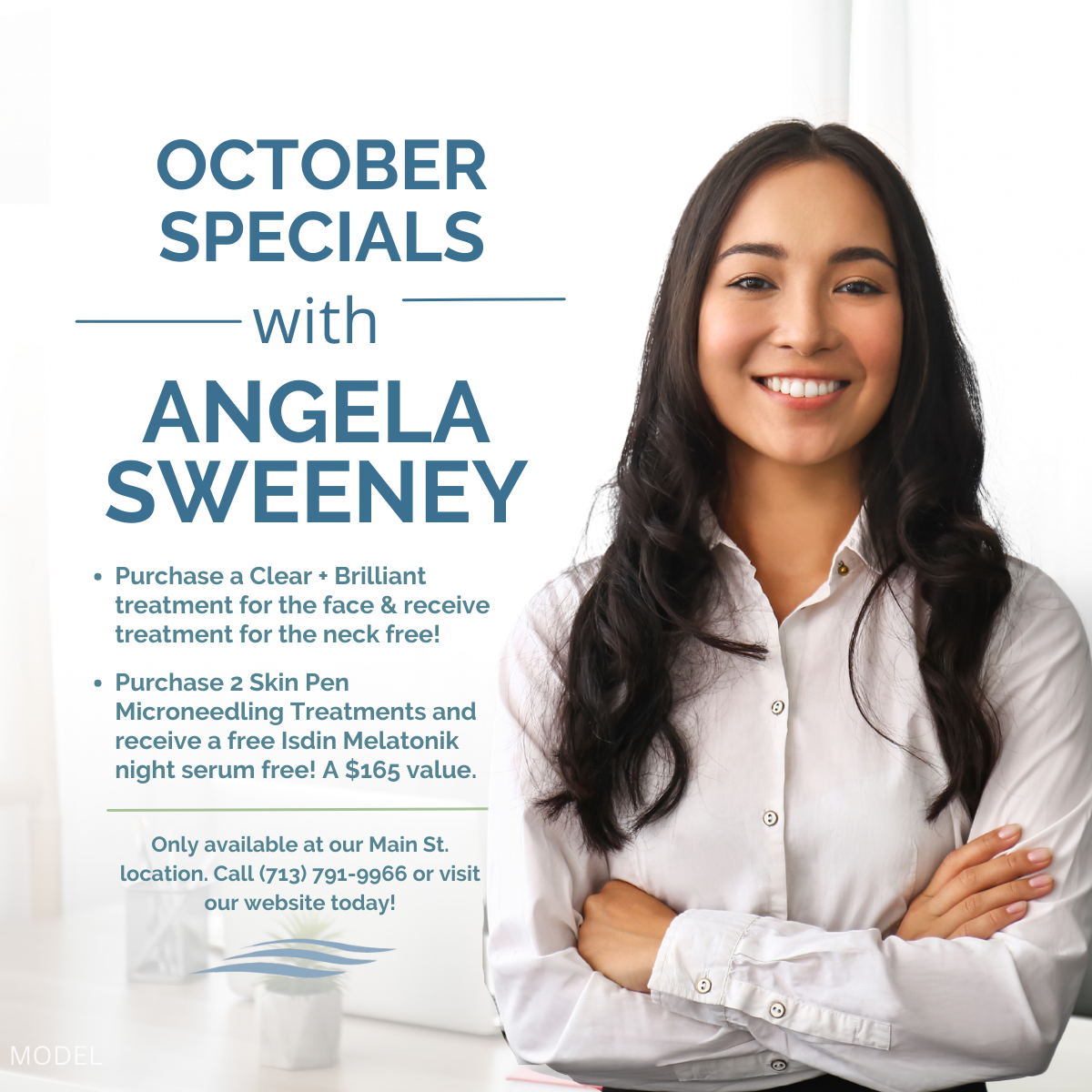 Angela Sweeney’s October 2023 Specials