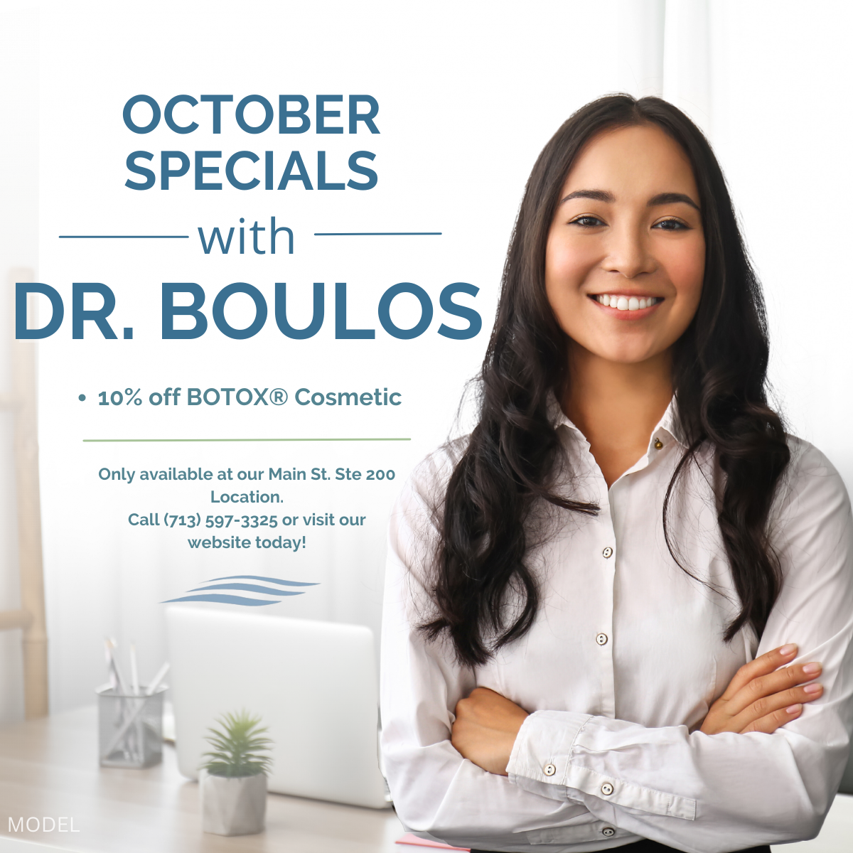 Dr. Boulos’ October 2023 Specials