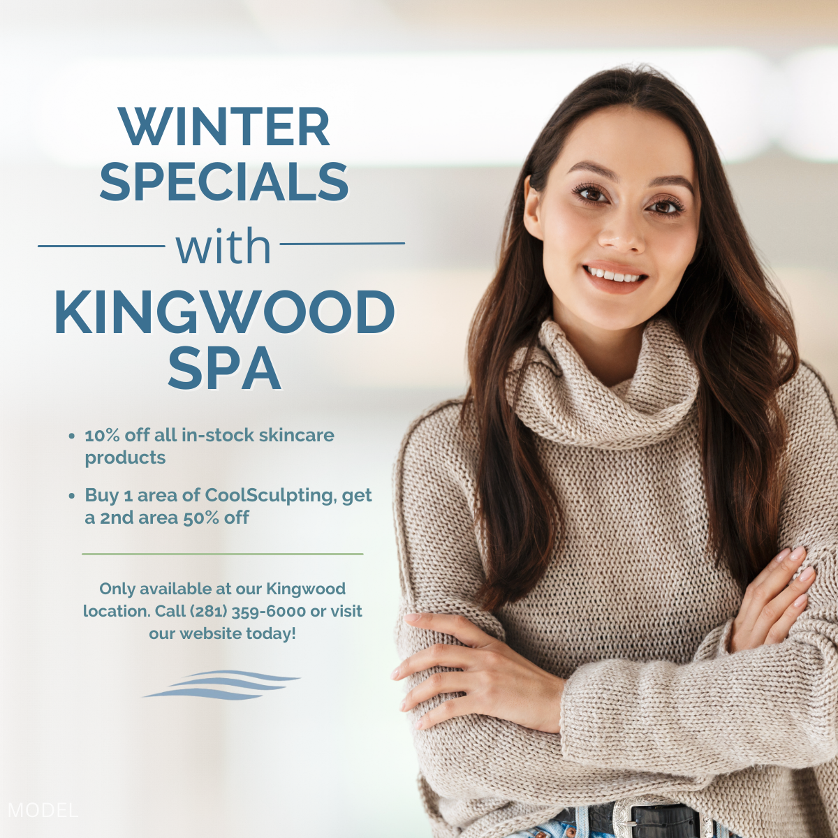 Kingwood Spa Winter 2024 Specials