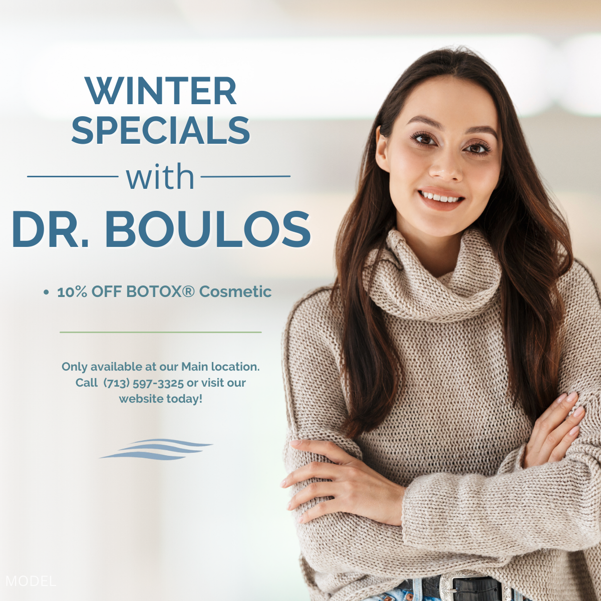 Dr. Boulos' Winter 2024 Specials