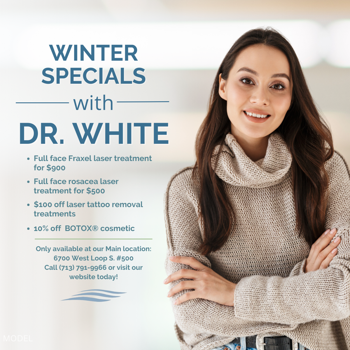 Dr. White's Winter 2024 Specials