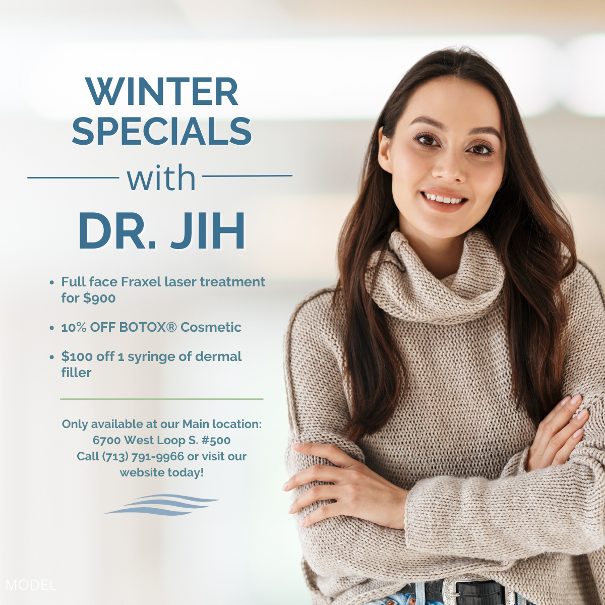 Dr. Jih's Winter 2024 Specials