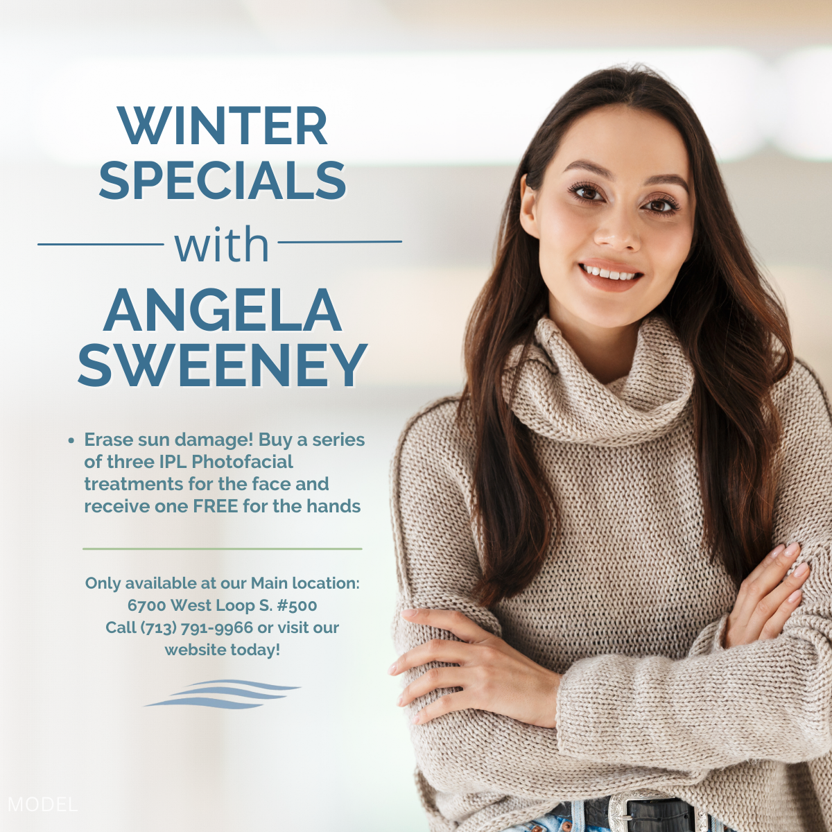 Angela Sweeney’s Winter 2024 Specials