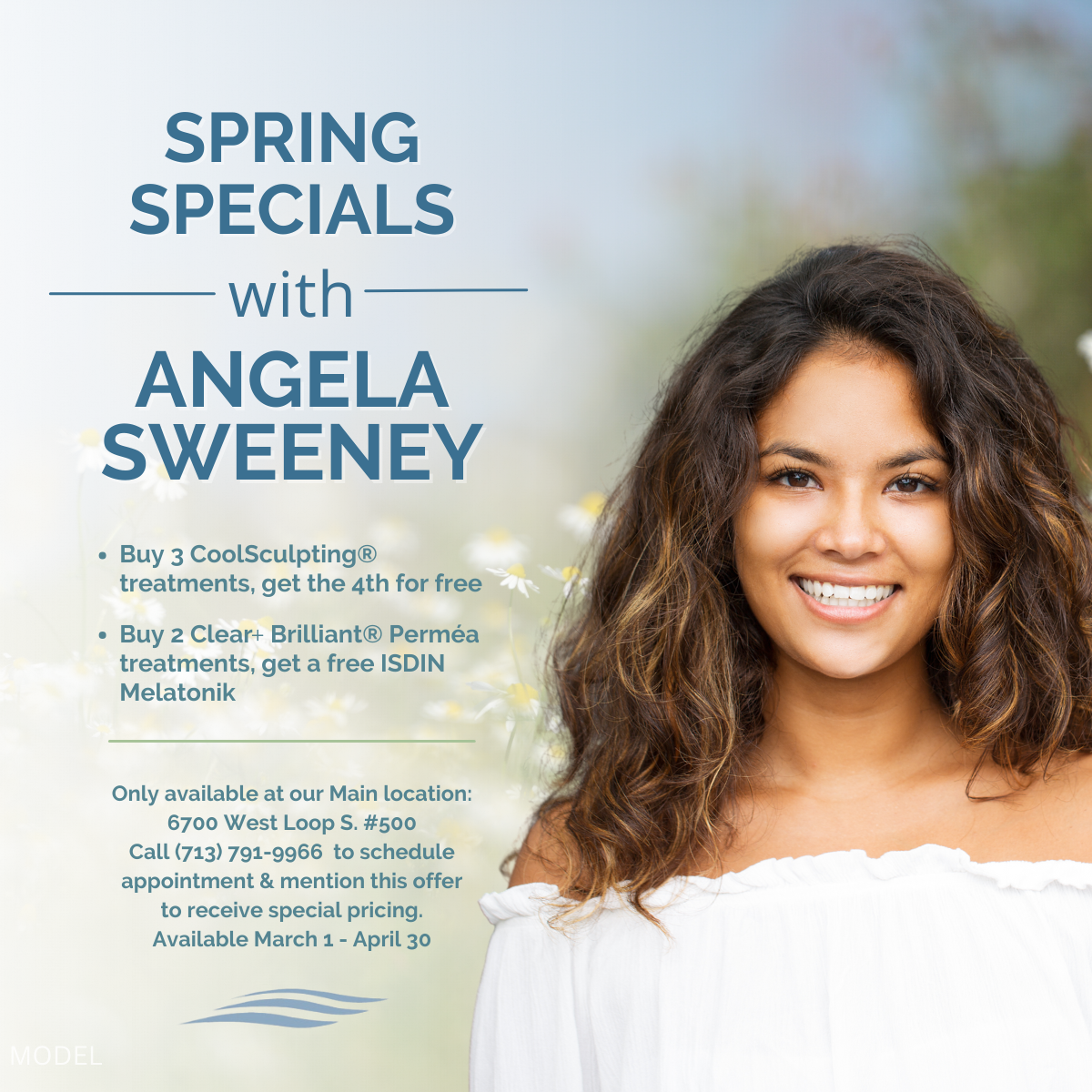 Angela Sweeney’s Spring 2024 Specials