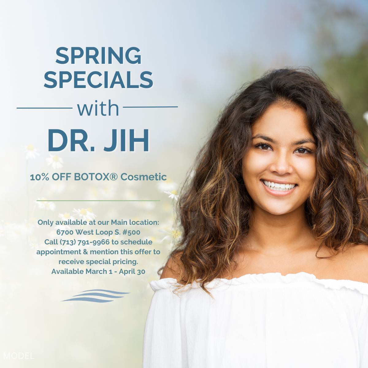 Dr. Jih's Spring 2024 Specials