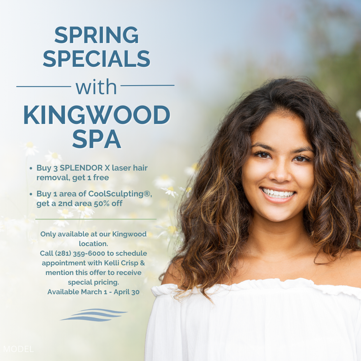 Kingwood Spa Spring 2024 Specials