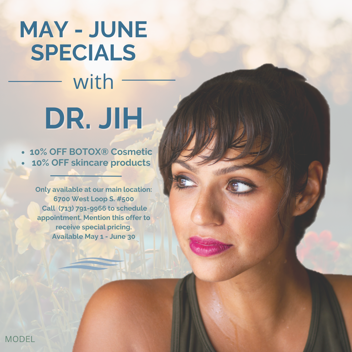 Dr. Jih's May - June 2024 Specials