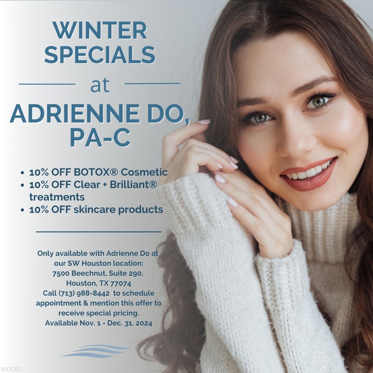 Adrienne Do’s November - December 2024 Special