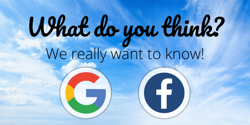 Great Customer Reviews Are Our Favorite Compliments!