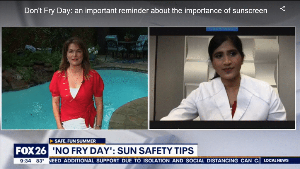 The Importance of Sunscreen