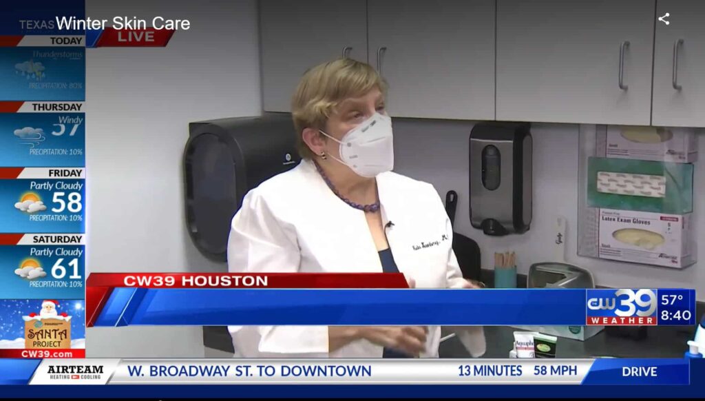 Dr. Kronberg Shares Tips on Taking Care of Skin in Winter