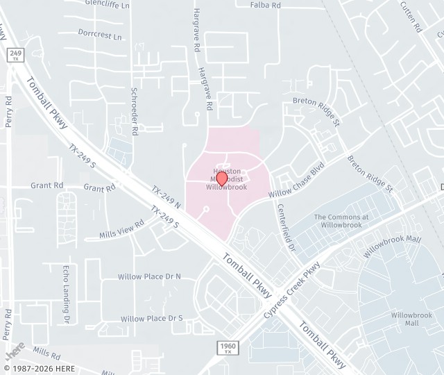 Location Map: 18220 Texas 249 Access Road, Suite 270 Houston, Texas 77070