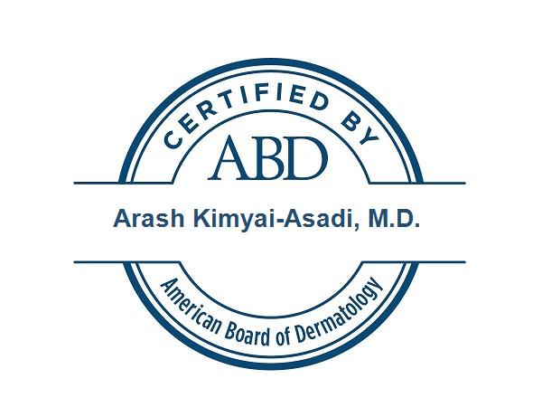 Houston Dermatologist Arash Kimyai-Asadi, MD, FAAD – Serving Greater Houston, TX